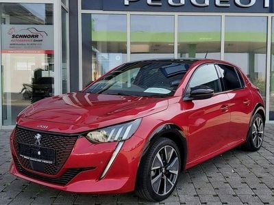 Gebraucht Peugeot e-208 GT 100 kW (136 PS) 2021 Rot Kleinwagen