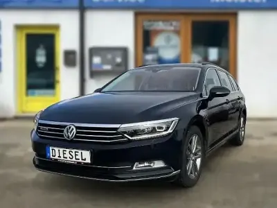 Brugt VW Passat Comfortline 190 HK (139 kW) 2015 Sort Stationcar