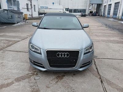 Gebraucht Audi A3 Cabriolet 150 PS (110 kW) 2011 Blau Cabrio