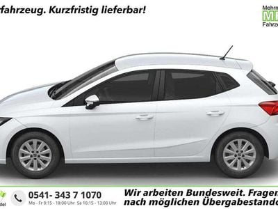 Neu Seat Ibiza 80 PS (58 kW) 2026 Glacial weiß metallic Kleinwagen