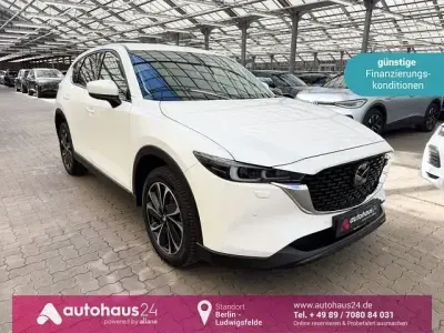 Begagnad Mazda CX-5 Sports-Line 184 HK (135 kW) 2023 Vit SUV