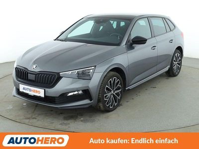 Brugt Skoda Scala Monte Carlo 150 HK (110 kW) 2023 Grå Hatchback