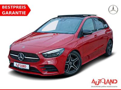 Usata Mercedes B180 AMG line 136 CV (100 kW) 2019 Rosso Monovolume