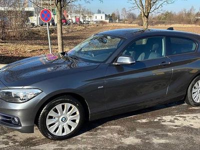 Gebraucht BMW 120 Sport Line 184 PS (135 kW) 2016 Grau Kleinwagen