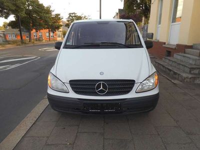 gebraucht Mercedes Vito 111 CDI Kompakt DPF Mixto