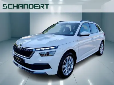 Gebraucht Skoda Kamiq Clever 110 PS (80 kW) 2021 Candyweiss SUV