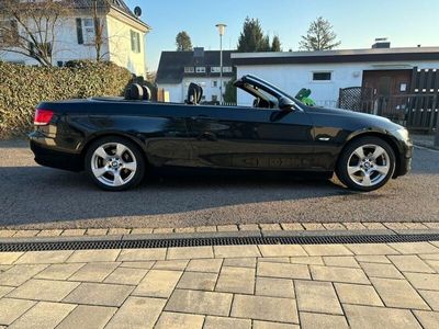 gebraucht BMW 320 Cabriolet i E93 Navi Xenon Leder PDC Hardtop Alu