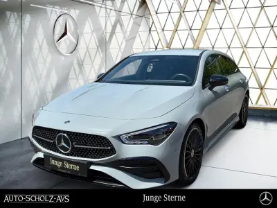 Gebraucht Mercedes CLA200 AMG 150 PS (110 kW) 2025 Grau Kombi