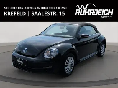 Occasion VW Beetle Cabriolet Basis 105 ch (77 kW) 2015 Noir Cabriolet