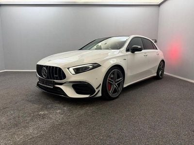Weiß Gebraucht 2022 Mercedes A45 AMG AMG Limousine | 42.999 € (Guter Preis)