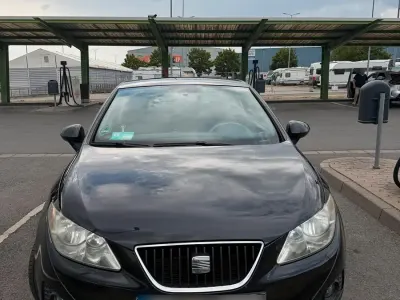 Gebraucht Seat Ibiza 105 PS (77 kW) 2009 Schwarz Kleinwagen