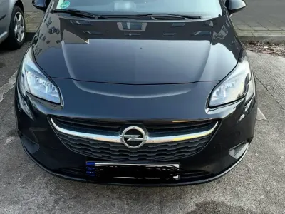 Gebraucht Opel Corsa 69 PS (50 kW) 2016 Schwarz Kleinwagen
