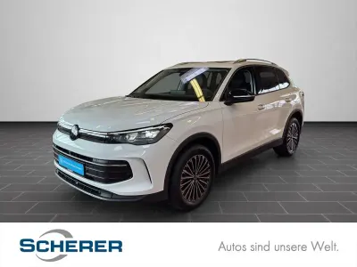 Gebraucht VW Tiguan Goal 204 PS (150 kW) 2025 Pure white SUV