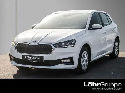 Usata Skoda Fabia Selection 95 CV (69 kW) 2023 Bianco Utilitaria