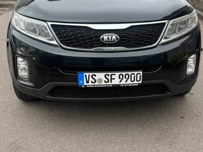 Używany Kia Sorento 197 KM (144 kW) 2014 Czarny SUV
