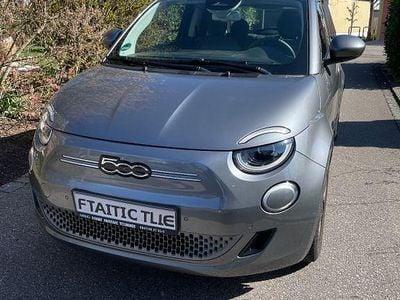 Second-hand Fiat 500e Icon 86 kW (118 CP) 2022 Gri Hatchback