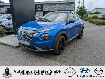 Nouă Nissan Juke Tekna 143 CP (105 kW) 2026 Albastru SUV