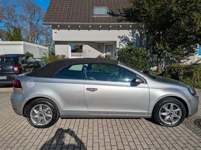 Usata VW Golf 105 CV (77 kW) 2011 Grigio Cabrio