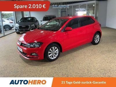 Rot Gebraucht 2019 VW Polo Highline Kleinwagen | 13.480 € (Guter Preis)
