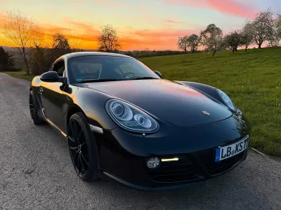 Gebraucht Porsche Cayman S Sport 320 PS (235 kW) 2009 Schwarz Coupé