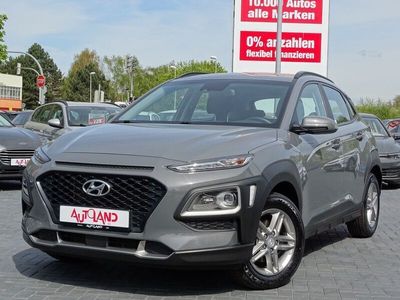 gebraucht Hyundai Kona 1.0 T-GDI Trend Navi Sitzheizung LED