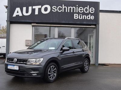 Gebraucht VW Tiguan Sound 150 PS (110 kW) 2017 Indiumgrau SUV