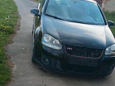 Usata VW Golf IV GTI 200 CV (147 kW) 2005 Nero Berlina