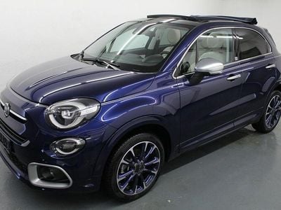 Gebraucht Fiat 500X Club 150 PS (110 kW) 2022 Blau SUV
