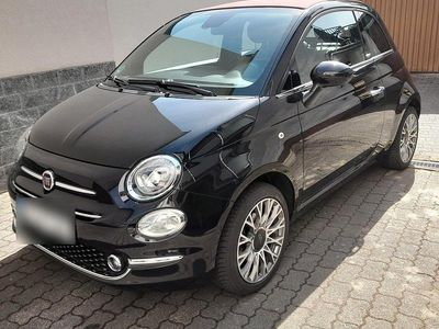 Gebraucht Fiat 500 69 PS (50 kW) 2020 Schwarz Cabrio