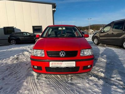 Gebraucht VW Polo 60 PS (44 kW) 2000 Rot Kleinwagen