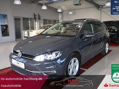 Gebraucht VW Golf VII Highline 150 PS (110 kW) 2019 Uranograu Kombi
