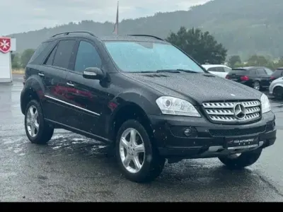 Gebraucht Mercedes ML280 190 PS (139 kW) 2007 Schwarz SUV