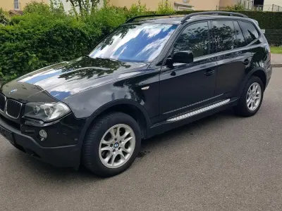 Gebraucht BMW X3 150 PS (110 kW) 2007 Schwarz SUV