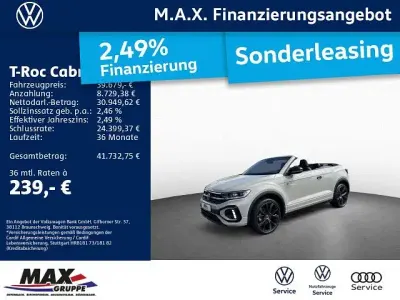 Gebraucht VW T-Roc Cabriolet Karmann 150 PS (110 kW) 2025 Grau Cabrio