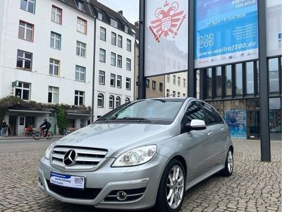 gebraucht Mercedes B200 CDI *Xenon*Avantgarde*Pano*El.Sitze*Klimaautomatik*