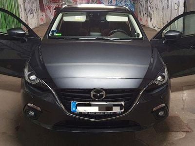 Gebraucht Mazda 3 Nakama 120 PS (88 kW) 2016 Grau Limousine