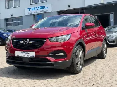 Gebraucht Opel Grandland X Edition 224 PS (164 kW) 2021 Rot SUV
