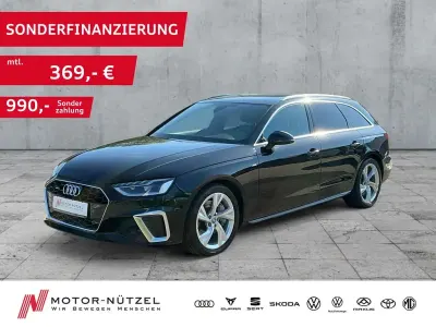 Używany Audi A4 S-Line 265 KM (194 kW) 2020 Czarny Kombi