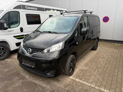 Gebraucht Nissan NV200 110 PS (80 kW) 2016 Schwarz Van / Kleinbus