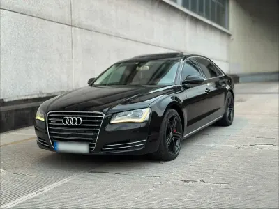 Gebraucht Audi A8L Comfort 351 PS (258 kW) 2012 Schwarz Limousine