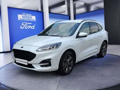 Gebraucht Ford Kuga ST-Line 225 PS (165 kW) 2021 Frostweiß SUV