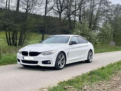 Usata BMW 420 Sport Line 184 CV (135 kW) 2014 Bianco Coupé