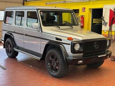 Gebraucht Mercedes G500 296 PS (217 kW) 2006 Iridiumsilber metallic SUV