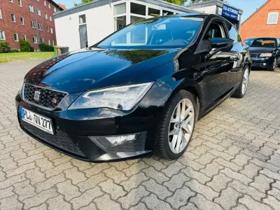 Gebraucht Seat Leon FR 140 PS (102 kW) 2013 Schwarz Limousine