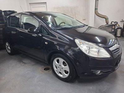 Gebraucht Opel Corsa Edition 80 PS (58 kW) 2009 Schwarz Kleinwagen