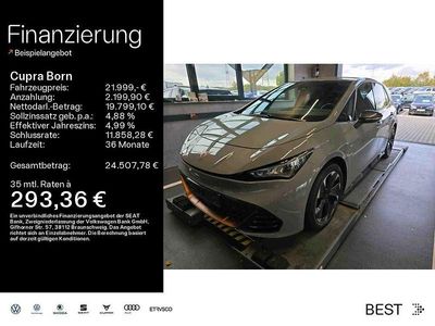Gebraucht Cupra Born 150 kW (204 PS) 2022 Vaporgrau Kleinwagen