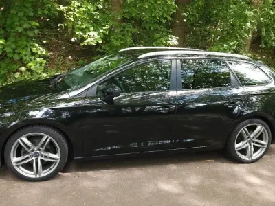 Gebraucht Seat Leon ST FR 150 PS (110 kW) 2017 Schwarz Kombi