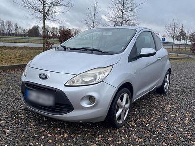 Gebraucht Ford Ka 69 PS (50 kW) 2010 Silber Kleinwagen