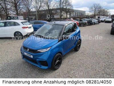 Neu Aixam City Sport 2026 Blau Kleinwagen