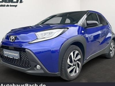 Gebraucht Toyota Aygo X Pulse 72 PS (52 kW) 2024 Blau SUV
